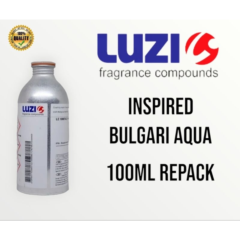 Bibit Parfum Bulgari Aqua By Luzi 100ml