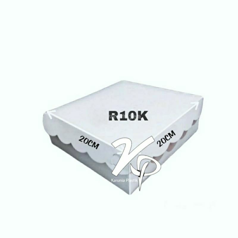 

Dus R10K Tebal 350 ( 20x20x7 )