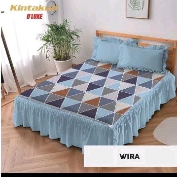 sprei kintakun D'luxe rumbai 160x200