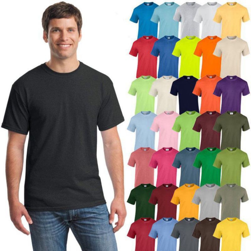 Kaos polos super murah/kaos katun 20s / kaos oblong polos / kaos grosir