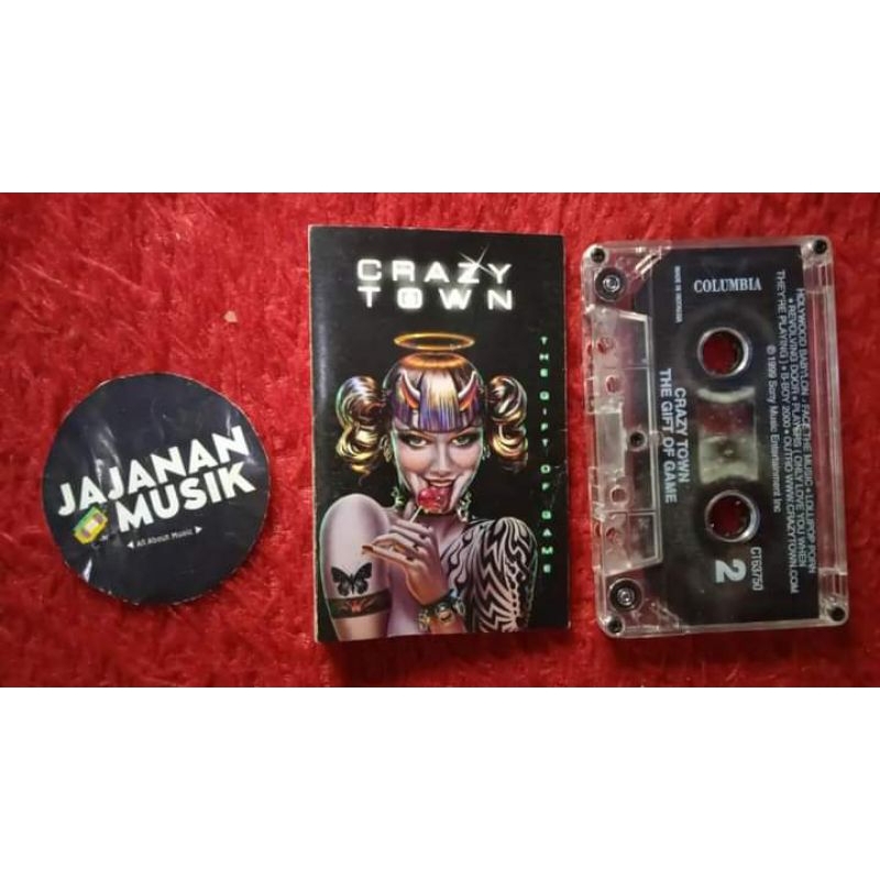 Kaset Crazy Town (The Gift Of Game)