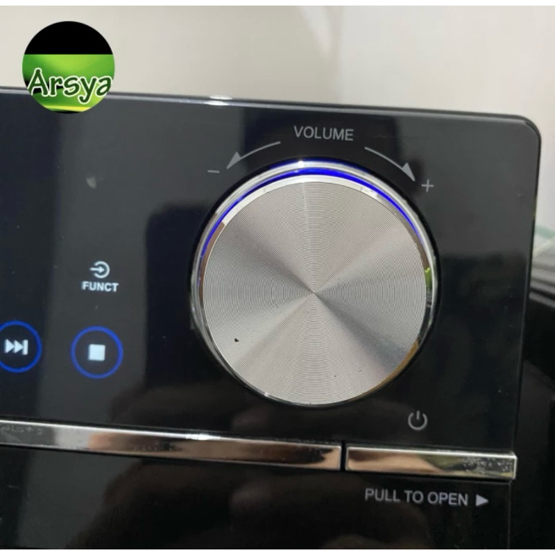 Knop Potensio Polytron/Pma setengah lingkaran ukuran 40mm