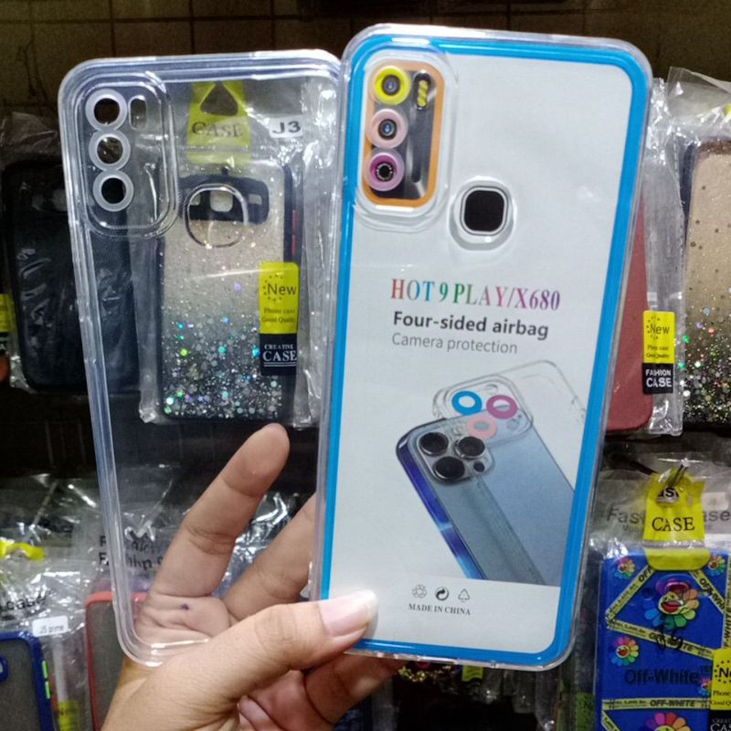 SILIKON BENING INFINIX HOT 8, HOT 9, HOT 9 PLAY, HOT 10, HOT 10 PLAY