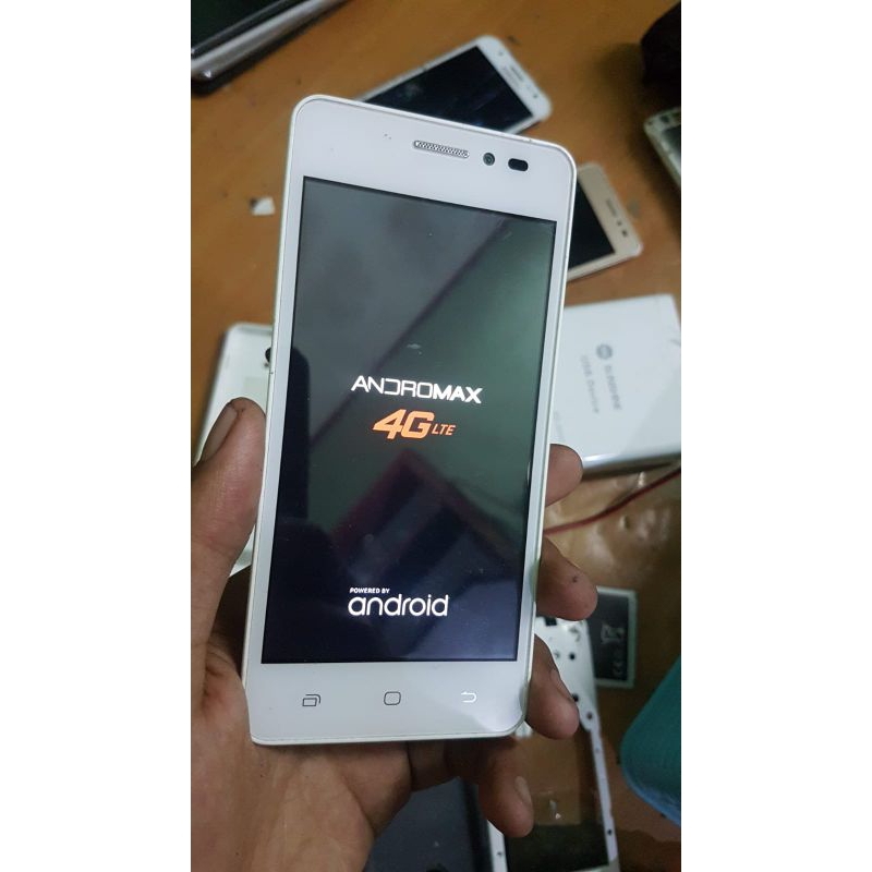 mesin andromax a nyala normal x20
