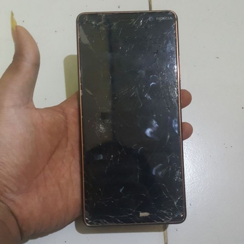 Nokia 7 Plus TA-1046 Mesin Normal, Minus LCD