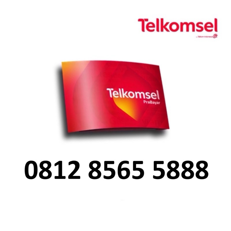Nomor Cantik Telkomsel Simpati Triple 888