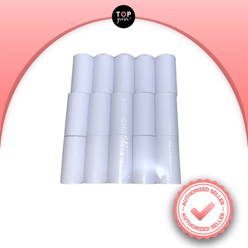 

Kertas Struk Thermal EDC WINSTAR 58X30mm 57x30mm @15 PAPER ROLL MINI PRINTER BLUETOOTH 58MM