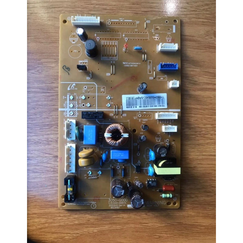 Modul main pcb kulkas samsung digital inverter