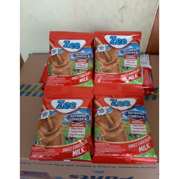 

MODEL NOW324 Zee sachet renceng 1x39gr