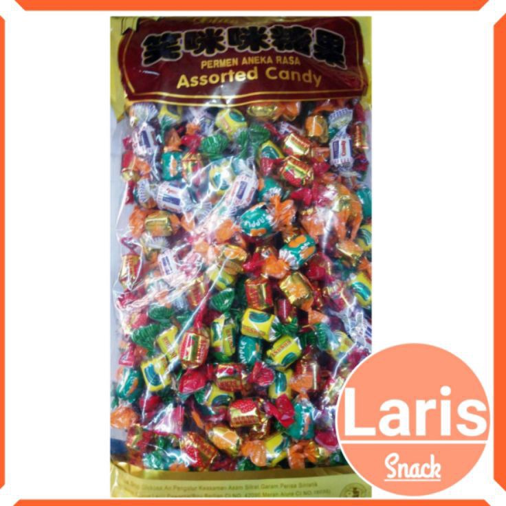 

modelTipe NAU219 Permen Buah Xiaomimi Assorted Fruit Candy Xiao Mimi Xiao Mi Mi Permen Kiloan LarisSnack