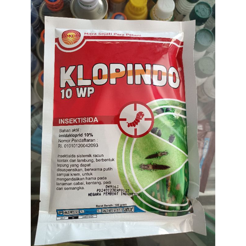 Insektisida Klopindo 100gram