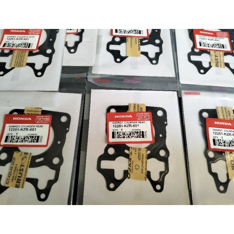 packing head GASKET,CYLINDER HEAD KZR Vario 125 lama- V125 new ORIGINAL