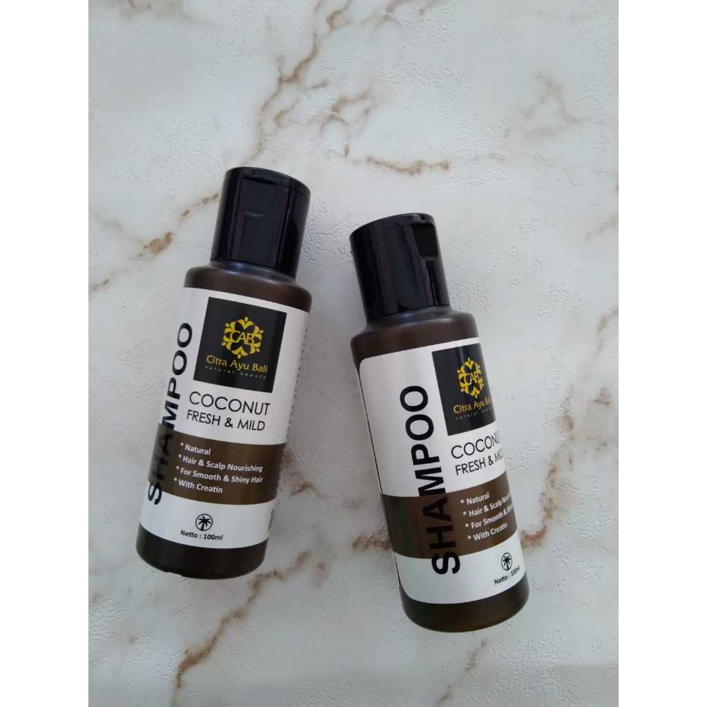 Shampoo Coconut Citra Ayu Bali Ukuran 100ml