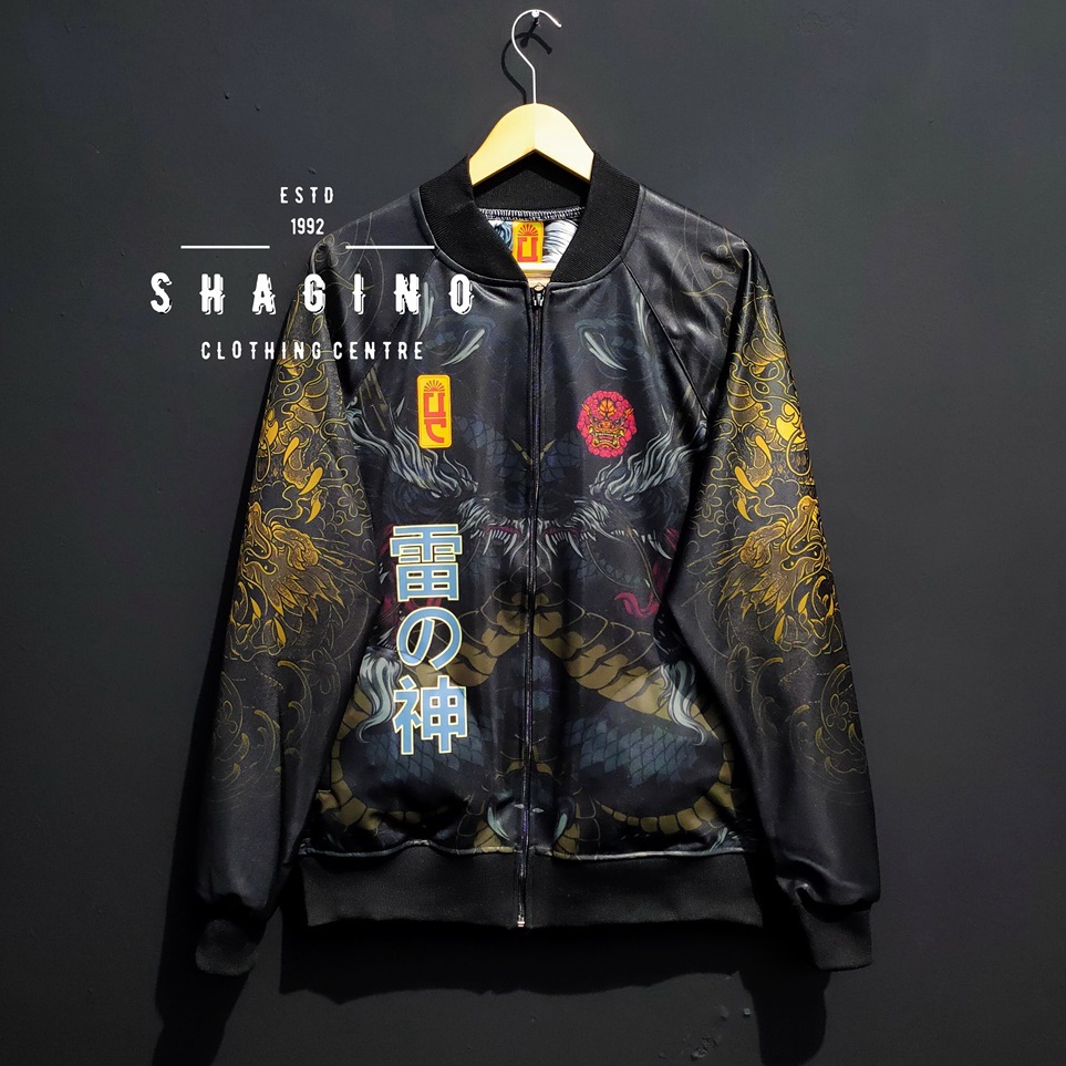 Langsung Kirim  Shagino  Jaket Sukajan Terbaru  Jaket Sukajan Jepang  Jaket Sukajan Murayama  Jaket 