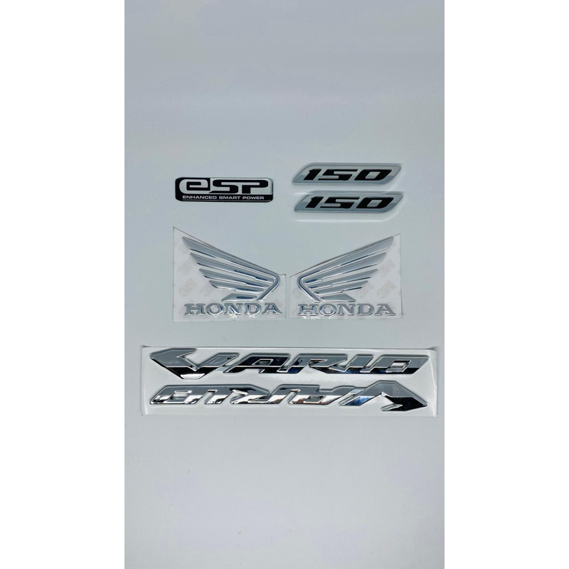 Emblem vario 150 125 logo timbul vario 150 125 bisa satuan