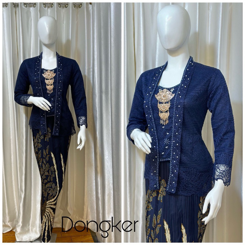 KEBAYA MODERN/KEBAYA WISUDA/KEBAYA BORKAT/KEBAYA KUTUBARU HITAM/KEBAYA KUTUBARU PAYET