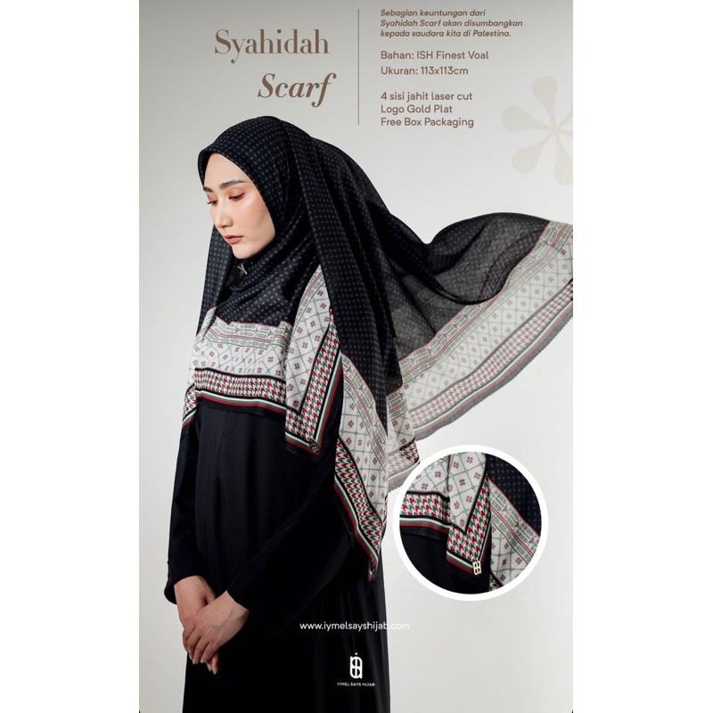 Iymelsayshijab - Syahidah Scarf - ISH