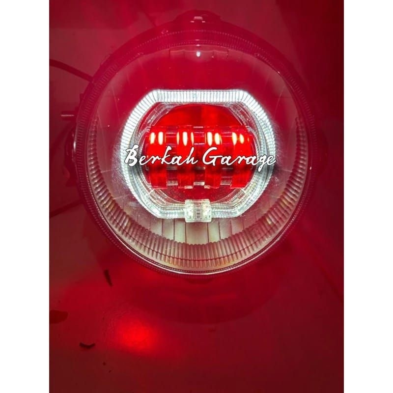 Reflektor Custom X-RIDE plus BILED DAYMAKER