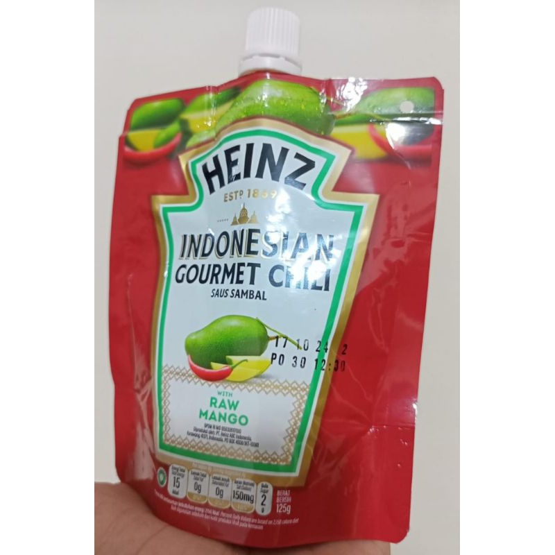 

saus sambal Heinz 125 gram