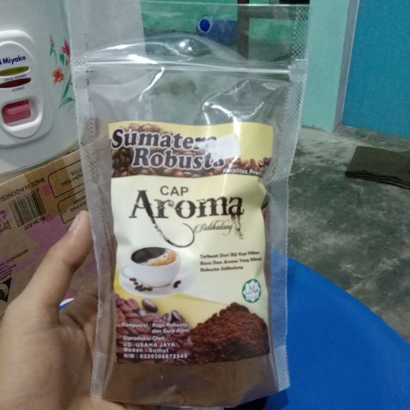 

Kopi sidikalang robusta premium