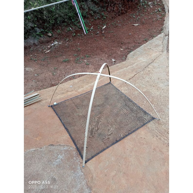 RB anco serok sirib ikan full set jaring penangkap ikan siap pakai