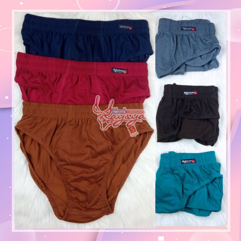 CD Grandly/High Class l Celana Dalam Pria Dewasa Ukuran M-XXL