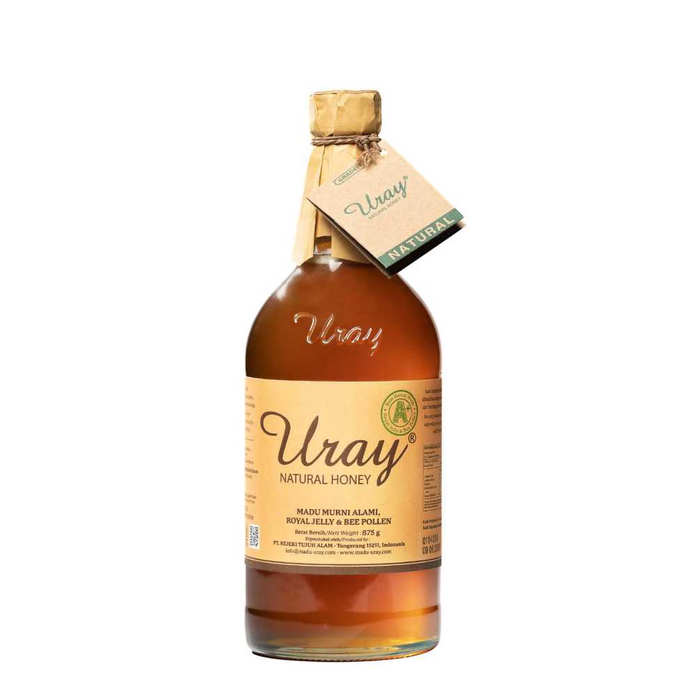 

KODE EYZ434 Madu Uray 875 gr