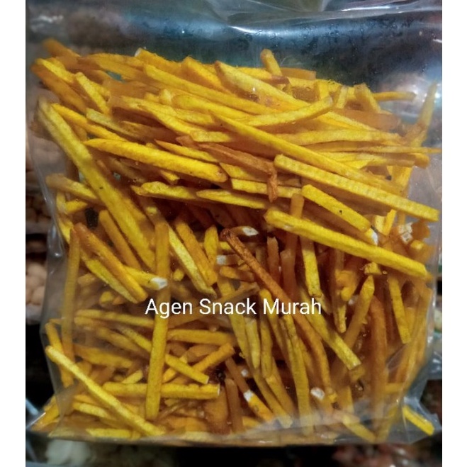 

TIPE JYD636 Kripik Tales Stick 18grKeripik Talas CemilanSnack Kiloan