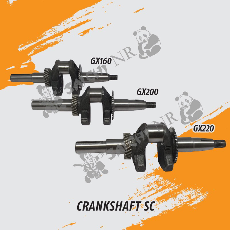 CRANK SHAFT GX160 GX200 GX270 GX390 Kruk As
