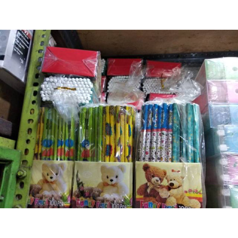 

Pensil Fancy Gambar - 100 Pcs