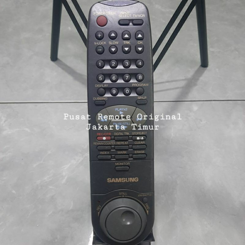 REMOTE REMOT DVD MONITOR COMPO SAMSUNG TIPE LAMA ORIGINAL