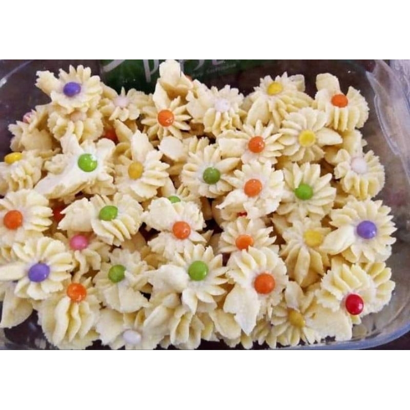 

SEMPRIT SUSU BUNGA/COOKIES/KUE KERING NATAL & TAHUN BARU