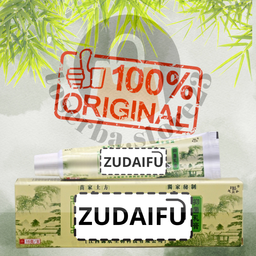 SALEP ZUDAIFU ORIGINAL Salep Gatal Jamur Panu Kadas Ruam Eksim Selangkangan Salap Gatel Chy Gao Ori 