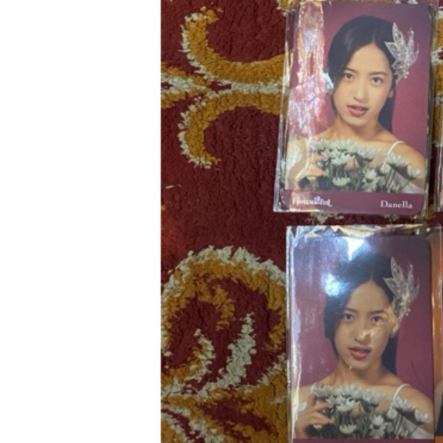 PHOTOCARD OFFICIAL JKT48 ANNIV 12 FLOWERFUL