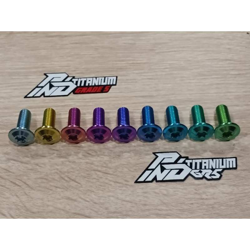 BAUT PIRINGAN CAKRAM TITANIUM ORIGINAL VIETNAM GR5