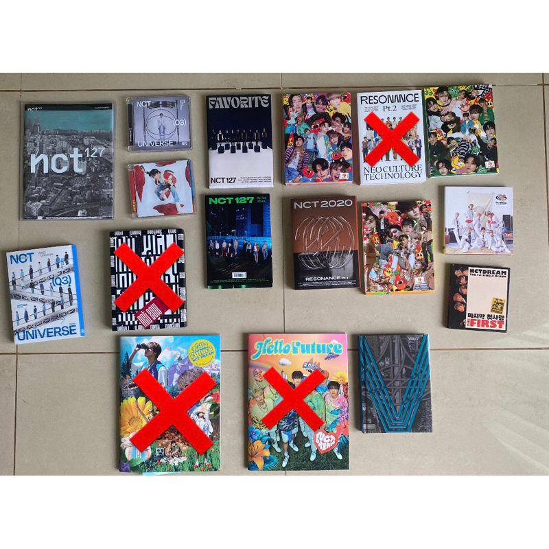 NCT ALBUM ONLY