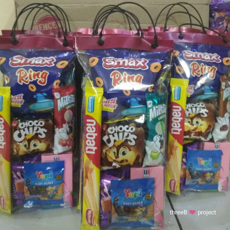 

modelTipe NIT13 Snack Ulang Tahun Bingkisan Ulang Tahun Goodie Bag