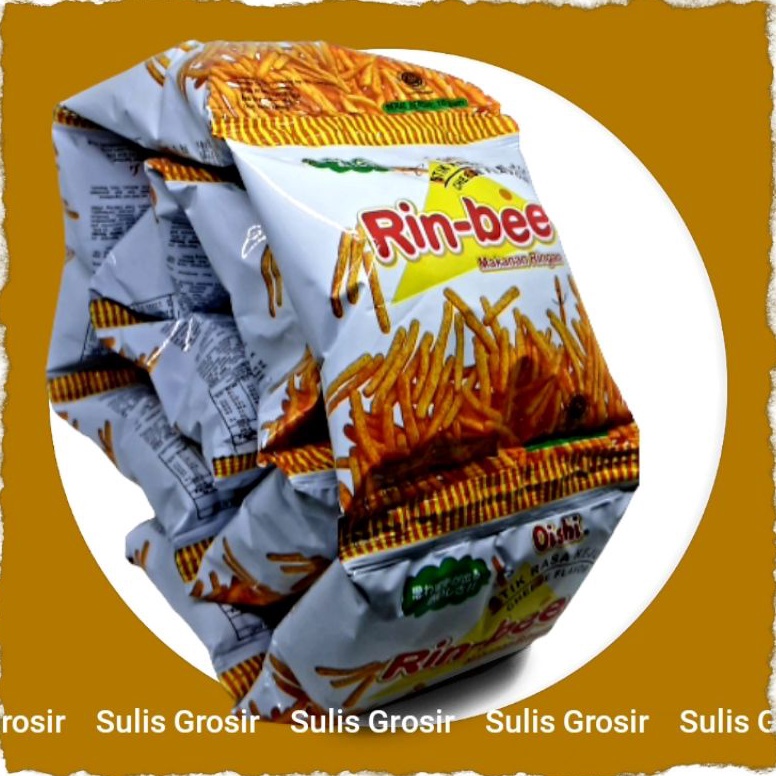 

TIPE RMT991 Oishi Rin Bee Renceng Stik Keju Isi 1 pcs