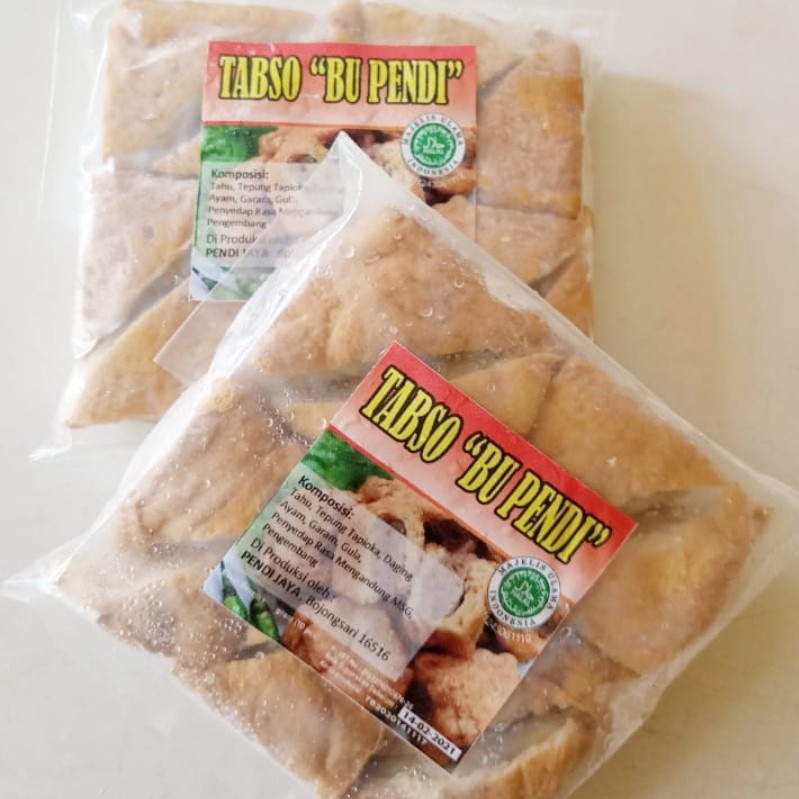 

Kode AVX479 TAHU BAKSO BU PENDI ISI 1PCS KHAS SEMARANG