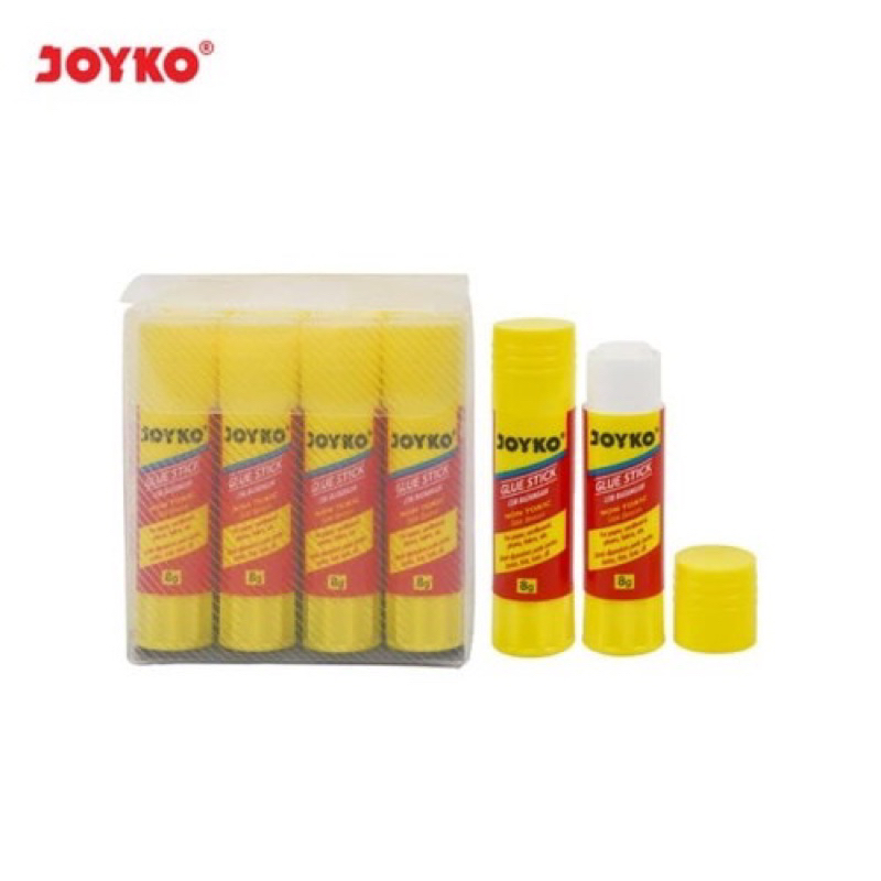

[ LUSIN ] Glue Stick / Lem Batang Joyko GS-09 / 8gr 12 pcs
