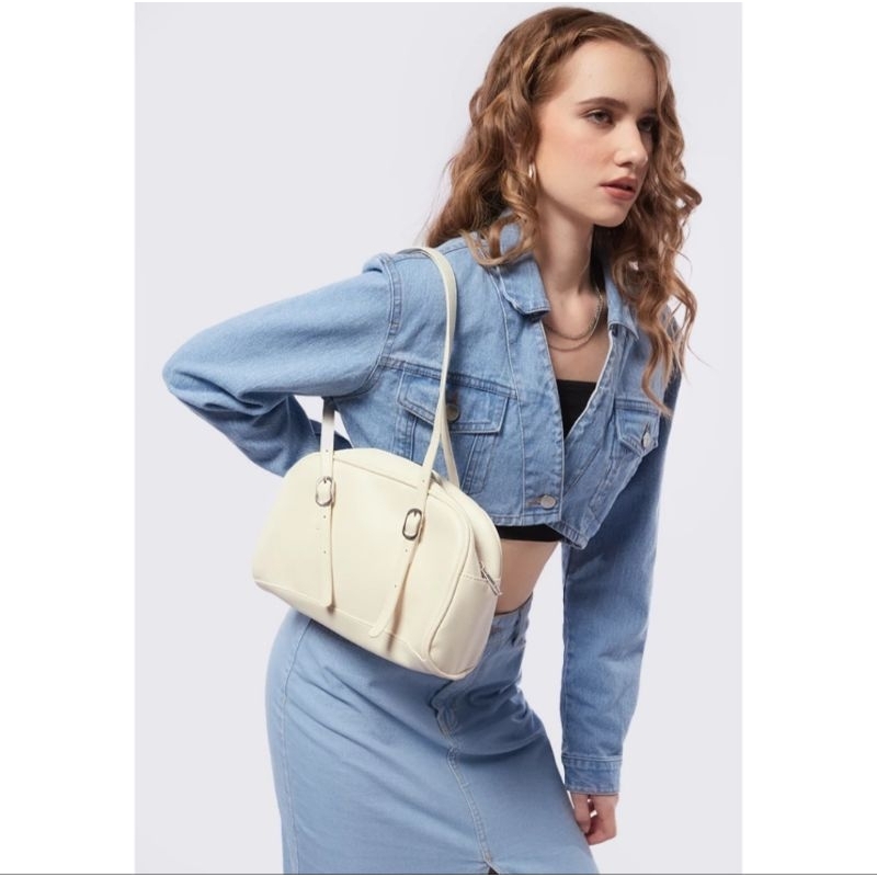 COLORBOX Shoulder Bag Off White