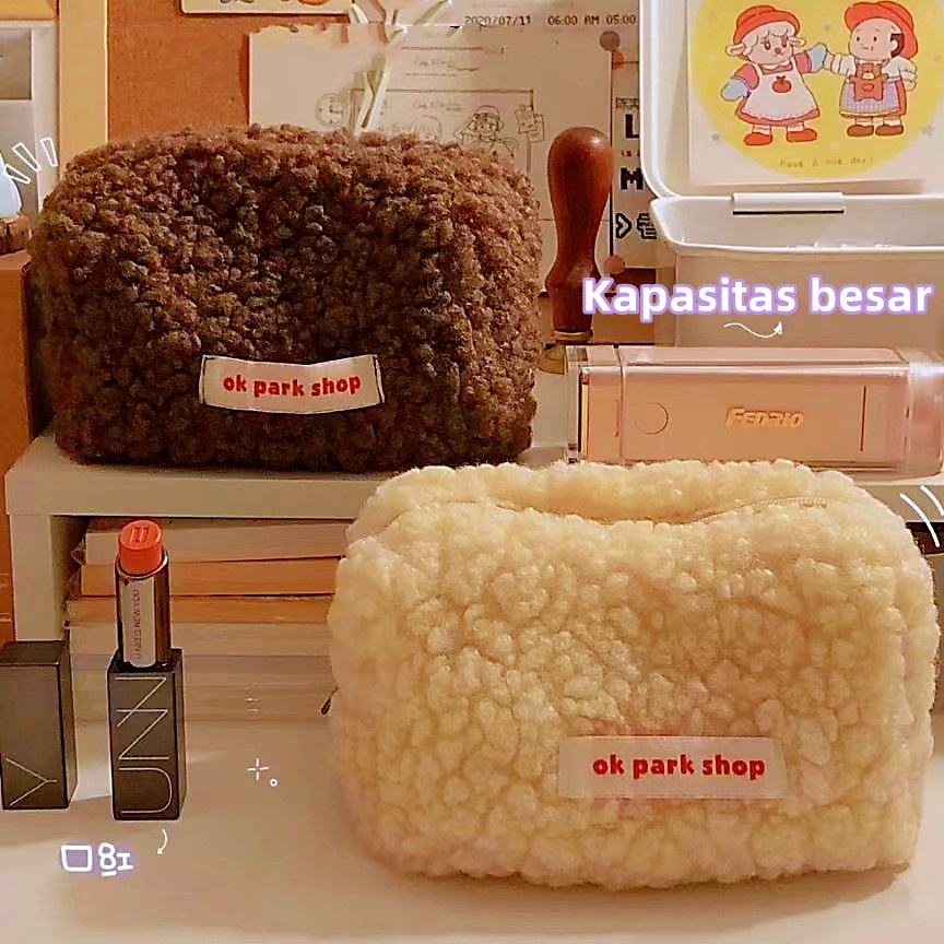 

Pensilcase Tas Make up shool pouch Tempat pensil cute