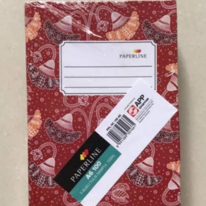 

Model Terkini BUKU TULIS HARD COVER A6 OCTAVO PAPER ISI 1 LEMBAR