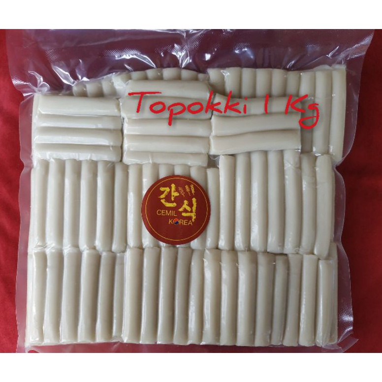 

modelTipe HLV7 TOPOKI TOPPOKI TtEOKBOKKI TOPOKKI RICE CAKE 1KG MAKANANCEMILAN KOREA