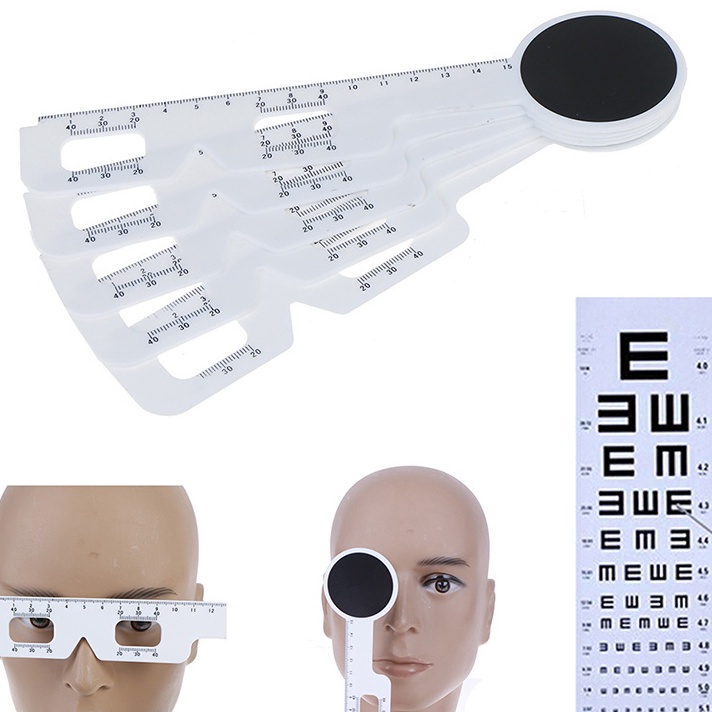 

Stok Banyak PD Meter PVC Manual Penggaris alat ukur focus mata 1PCS PDM1