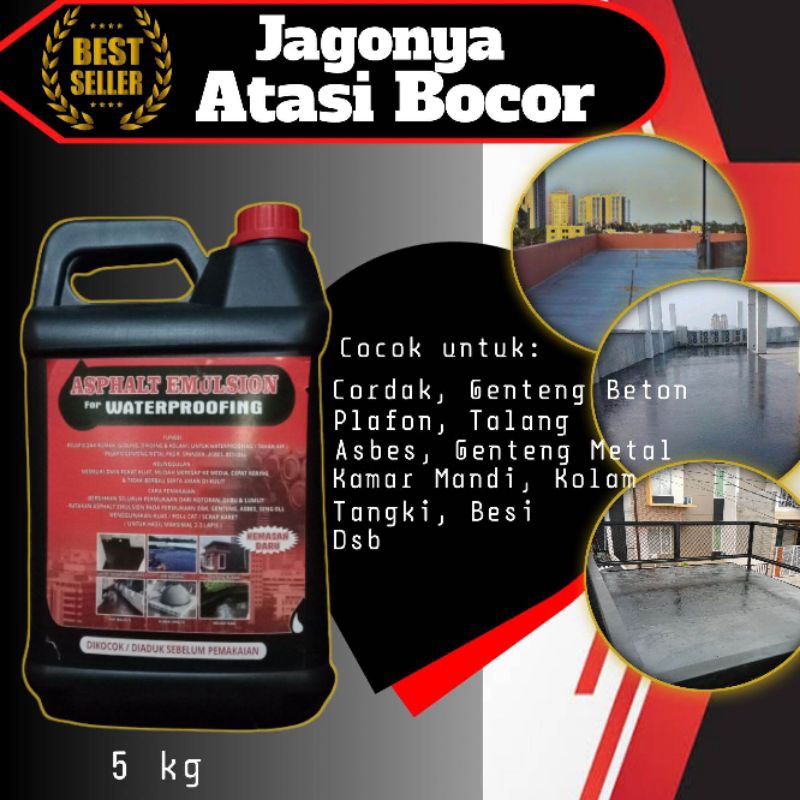 Aspal Cair Anti Bocor 5 kg