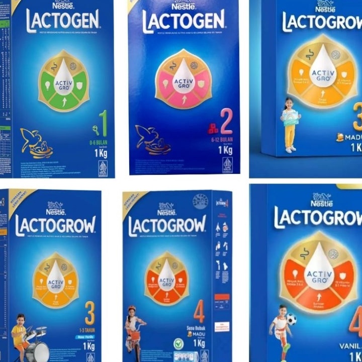 

TIPE YLV367 LACTOGROW 3 4 MADU PLAIN VANILA 35gr 1KG