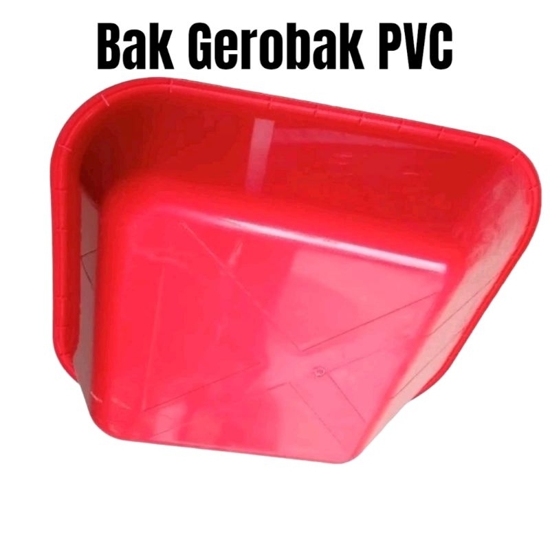 Bak PVC Kereta Sorong Angkong Gerobak ARTCO (Bak saja)