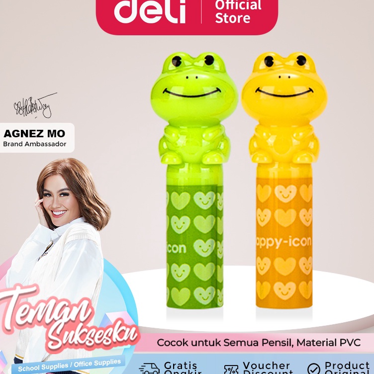 

Stok Banyak Deli Tutup Pensil 4PcsKemasan Desn Kartun Plastik Kualitas Tinggi 56