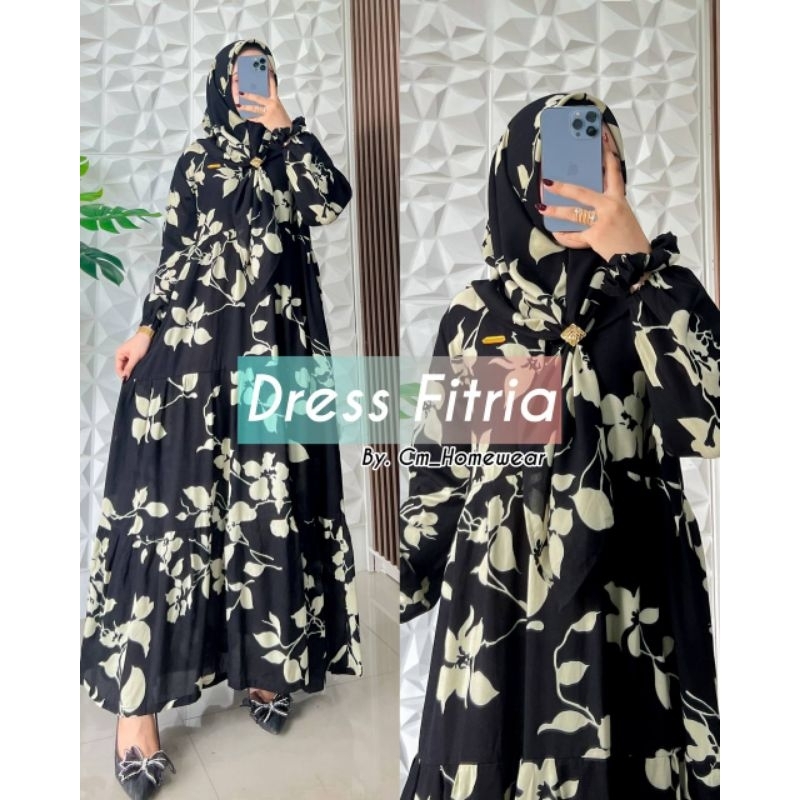sethijab fitria/sethijab/dress fitria hijab by cm